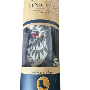 Pendlenton Slippers